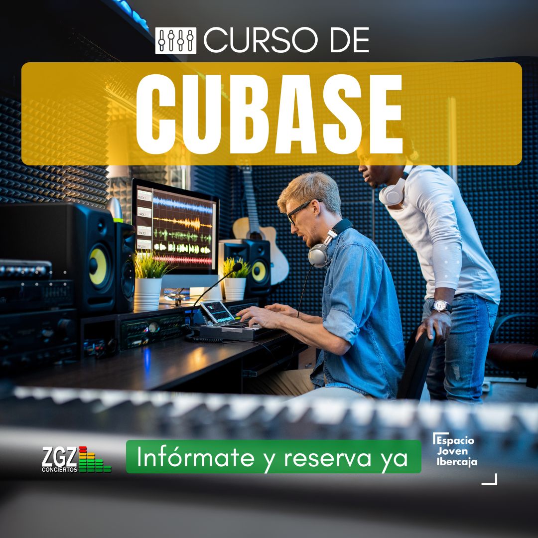 Curso Cubase Curso de Cubase en Zaragoza