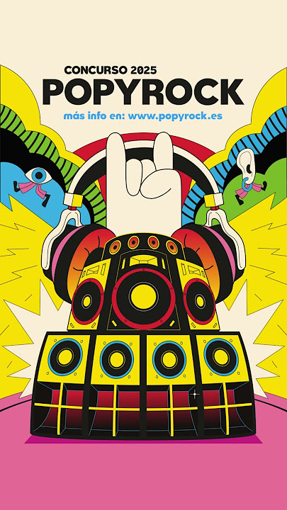 FINALISTAS Y PREMIADOS POPYROCK 2025
