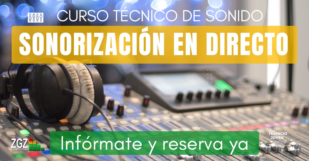 Sonorización en directo