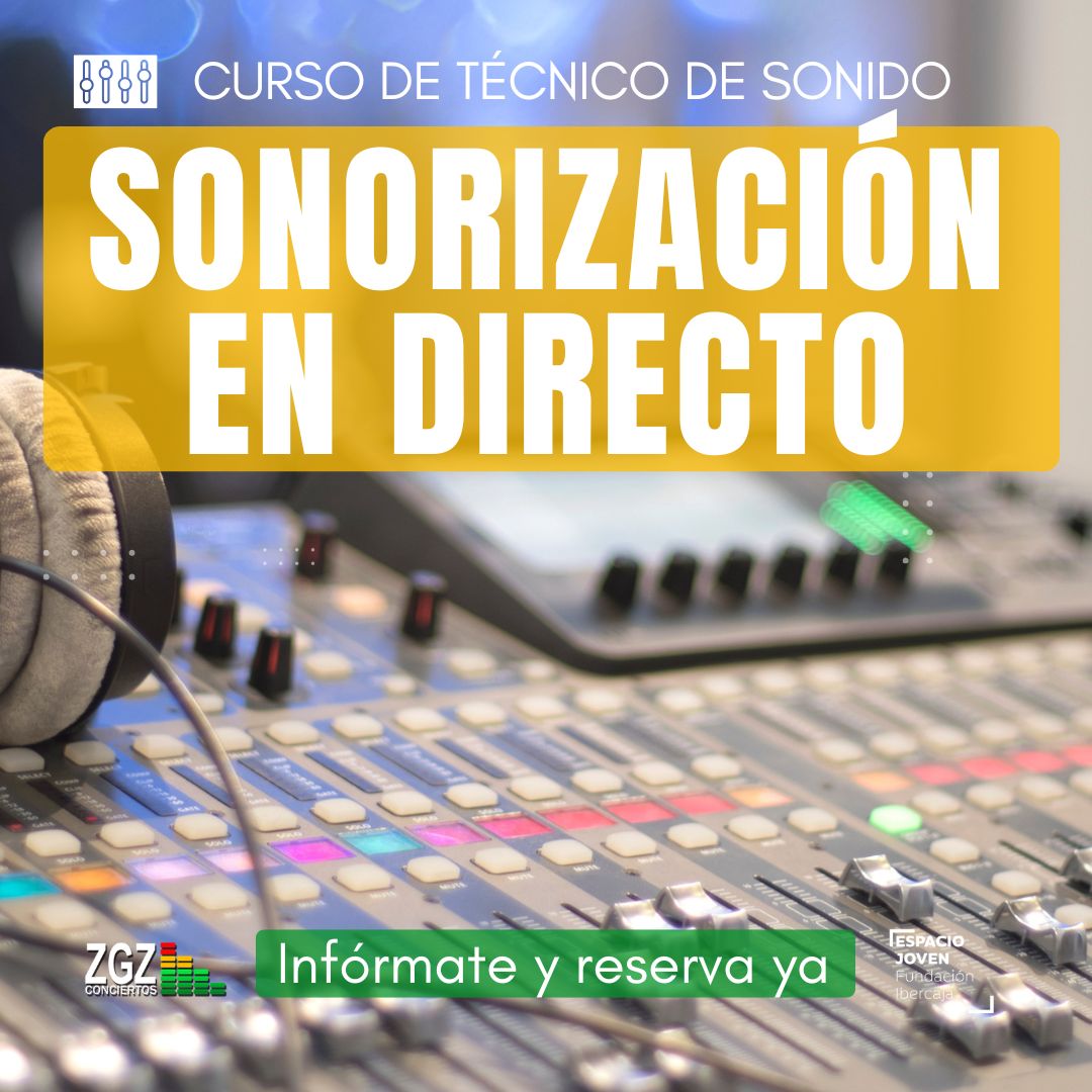 Curso Sonorización en directo